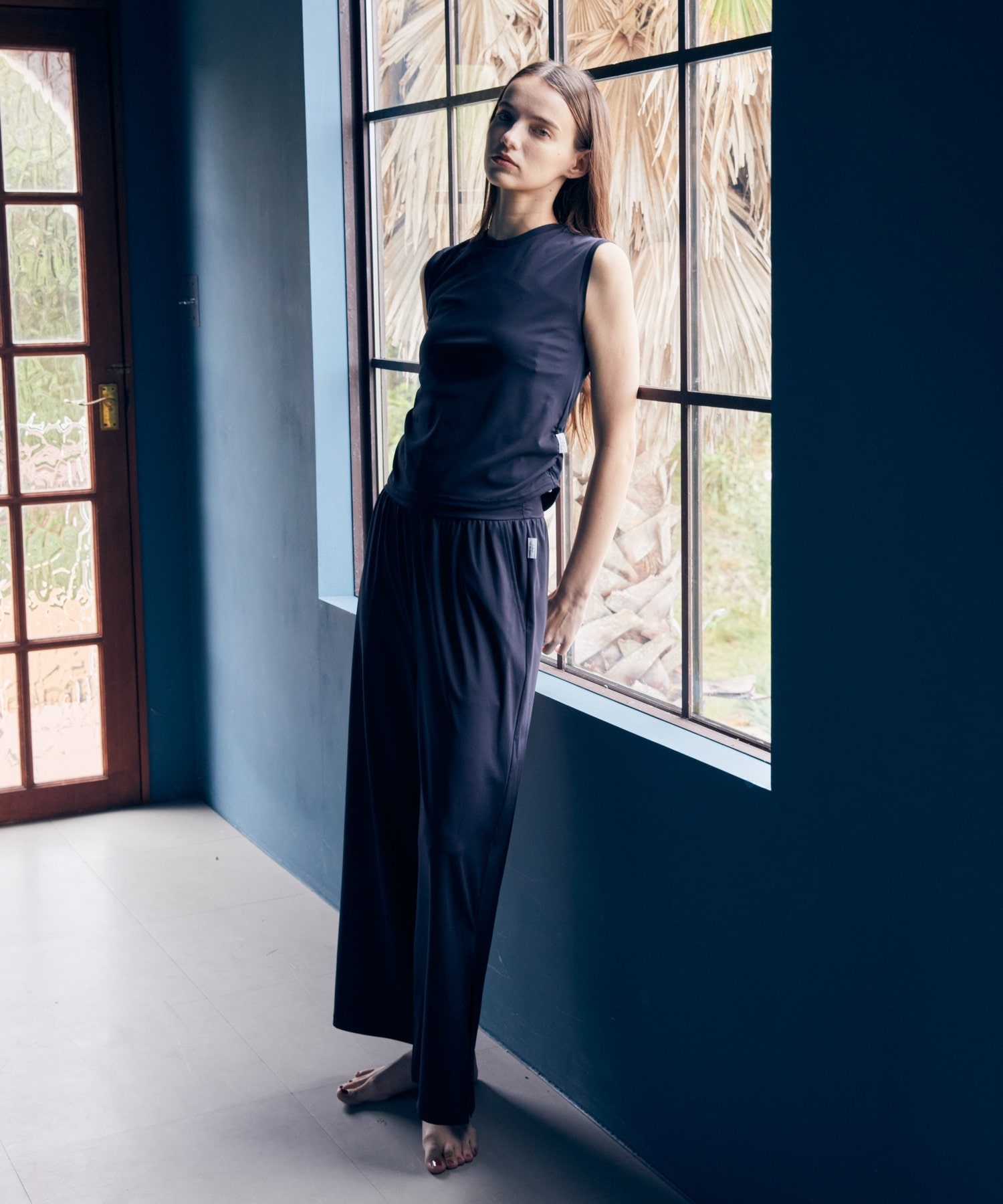 【Julier】アクティブフロー2WAYパンツ/UVカット・吸汗速乾・ハイストレッチ 詳細画像 ブラック 9