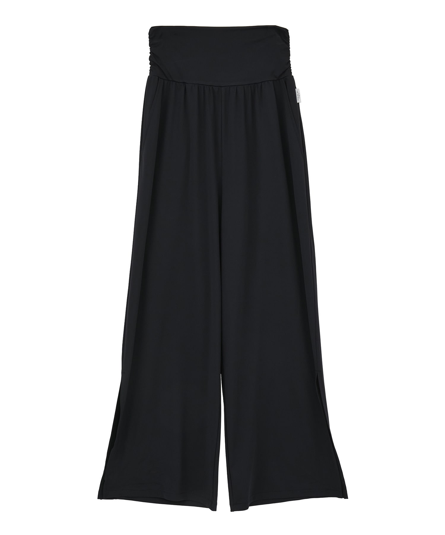 【Julier】アクティブフロー2WAYパンツ/UVカット・吸汗速乾・ハイストレッチ 詳細画像 ブラック 2