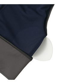 【Julier】【定番】YOGA FITショートトップス/パット付き・UVカット・吸汗速乾・ホットヨガ対応・水着・水陸両用 詳細画像 ブラック 15