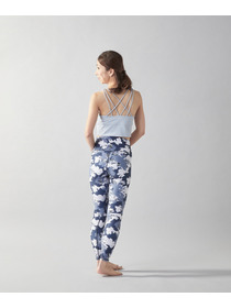 【Julier】【定番】YOGA FITショートトップス/パット付き・UVカット・吸汗速乾・ホットヨガ対応・水着・水陸両用 詳細画像 ブラック 19
