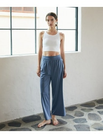 【Julier】【定番】YOGA FITショートトップス/パット付き・UVカット・吸汗速乾・ホットヨガ対応・水着・水陸両用 詳細画像 ブラック 3