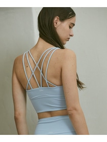 【Julier】【定番】YOGA FITショートトップス/パット付き・UVカット・吸汗速乾・ホットヨガ対応・水着・水陸両用 詳細画像 ブラック 5