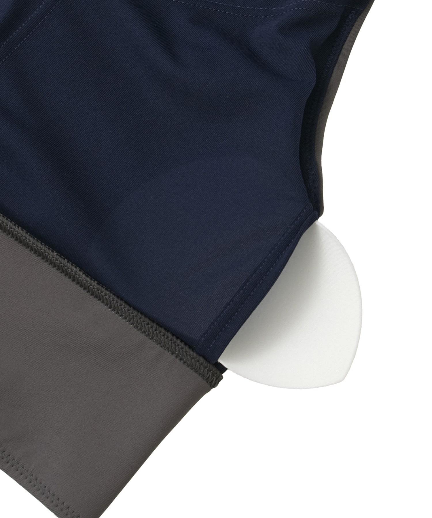 【Julier】【定番】YOGA FITショートトップス/パット付き・UVカット・吸汗速乾・ホットヨガ対応・水着・水陸両用 詳細画像 ブラック 15