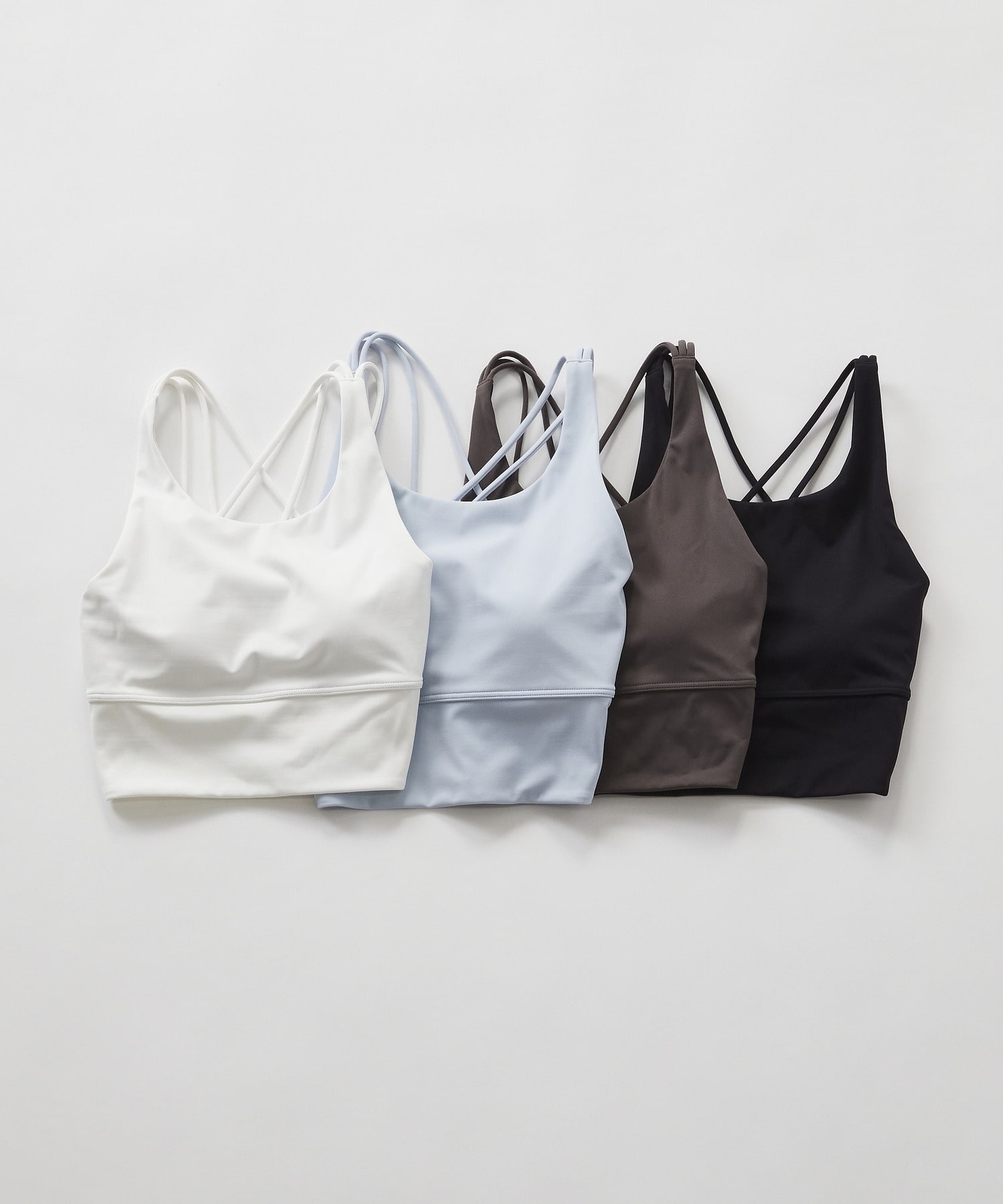【Julier】【定番】YOGA FITショートトップス/パット付き・UVカット・吸汗速乾・ホットヨガ対応・水着・水陸両用 詳細画像 ブラック 9
