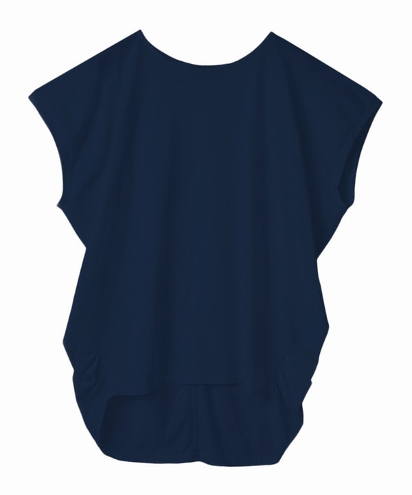 【Julier】【定番】ライトプライムドレープトップス/エコ・UVカット・吸汗速乾・ホットヨガ対応・ラッシュガード