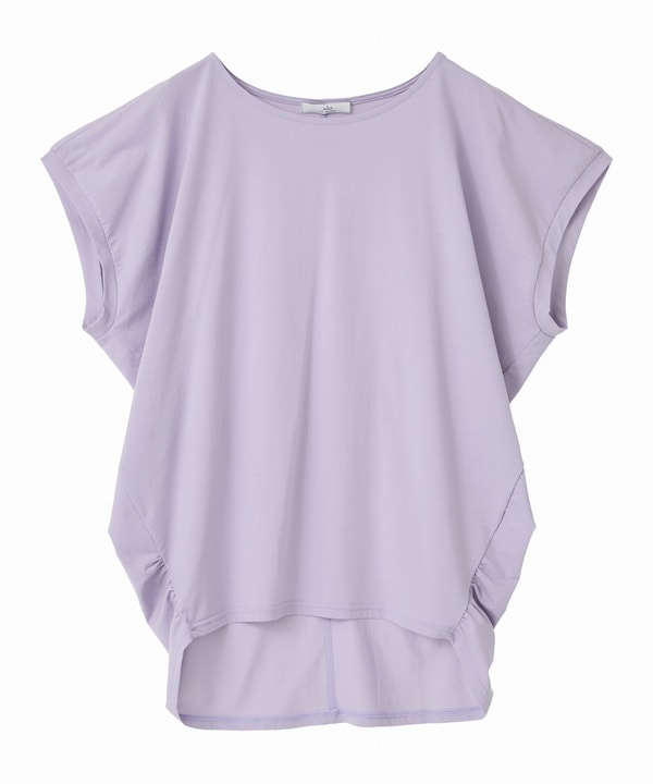 【Julier】【定番】ライトプライムドレープトップス/エコ・UVカット・吸汗速乾・ホットヨガ対応・ラッシュガード