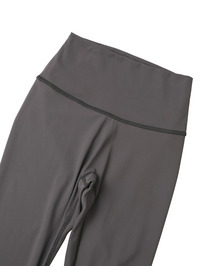 【Julier】【定番】YOGA FITレギンス/UVカット・吸汗速乾・ホットヨガ対応・水着・水陸両用 詳細画像 ブラック 11