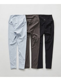 【Julier】【定番】YOGA FITレギンス/UVカット・吸汗速乾・ホットヨガ対応・水着・水陸両用 詳細画像 ブラック 9