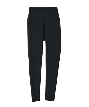 【Julier】【定番】YOGA FITレギンス/UVカット・吸汗速乾・ホットヨガ対応・水着・水陸両用 詳細画像 ブラック 1