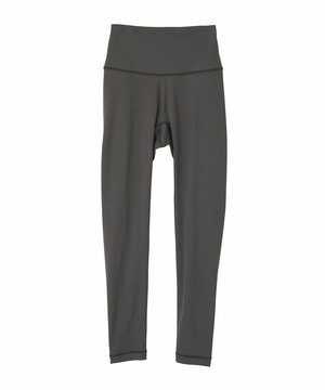 【Julier】【定番】YOGA FITレギンス/UVカット・吸汗速乾・ホットヨガ対応・水着・水陸両用 詳細画像 グレー 2