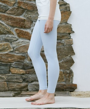 【Julier】【定番】YOGA FITレギンス/UVカット・吸汗速乾・ホットヨガ対応・水着・水陸両用 詳細画像 ブルー 1