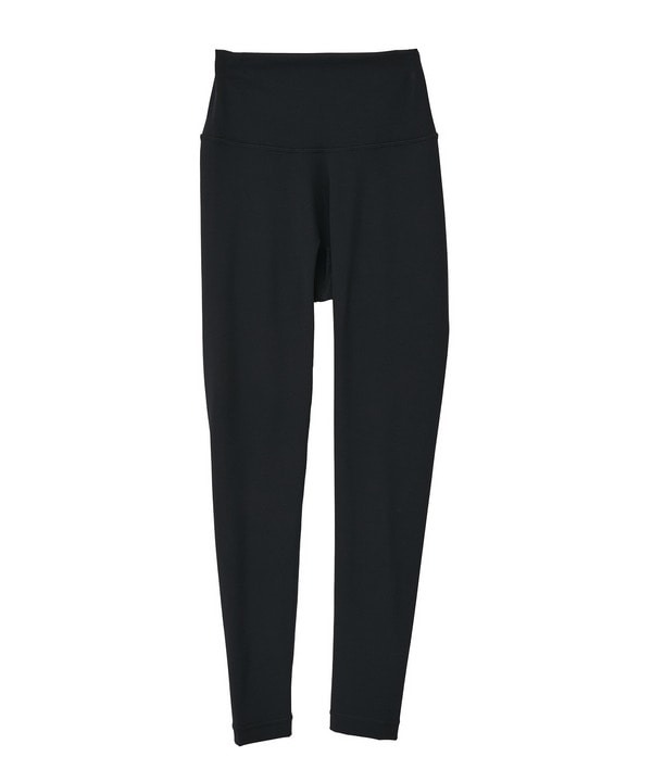 【定番】YOGA FITレギンス/UVカット・吸汗速乾・ホットヨガ対応・水着・水陸両用 詳細画像 ブラック 1