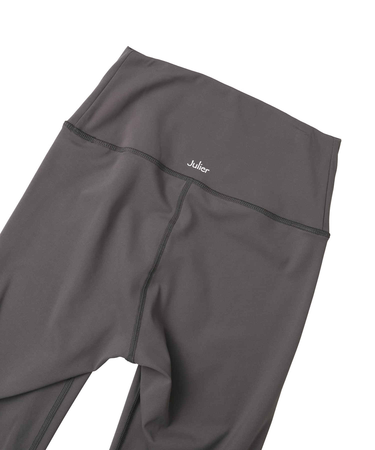 【Julier】【定番】YOGA FITレギンス/UVカット・吸汗速乾・ホットヨガ対応・水着・水陸両用 詳細画像 ブラック 12