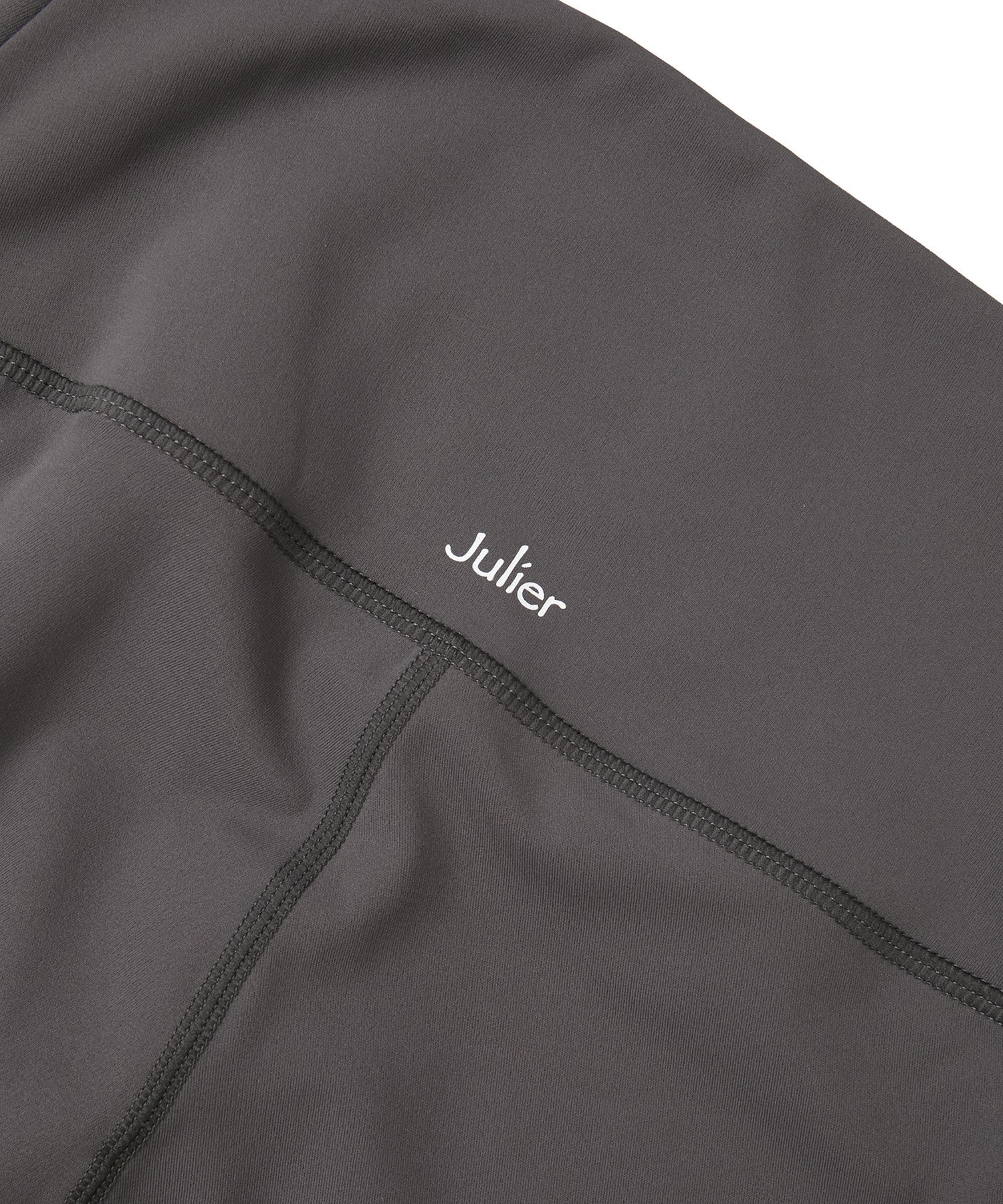 【Julier】【定番】YOGA FITレギンス/UVカット・吸汗速乾・ホットヨガ対応・水着・水陸両用 詳細画像 ブラック 14