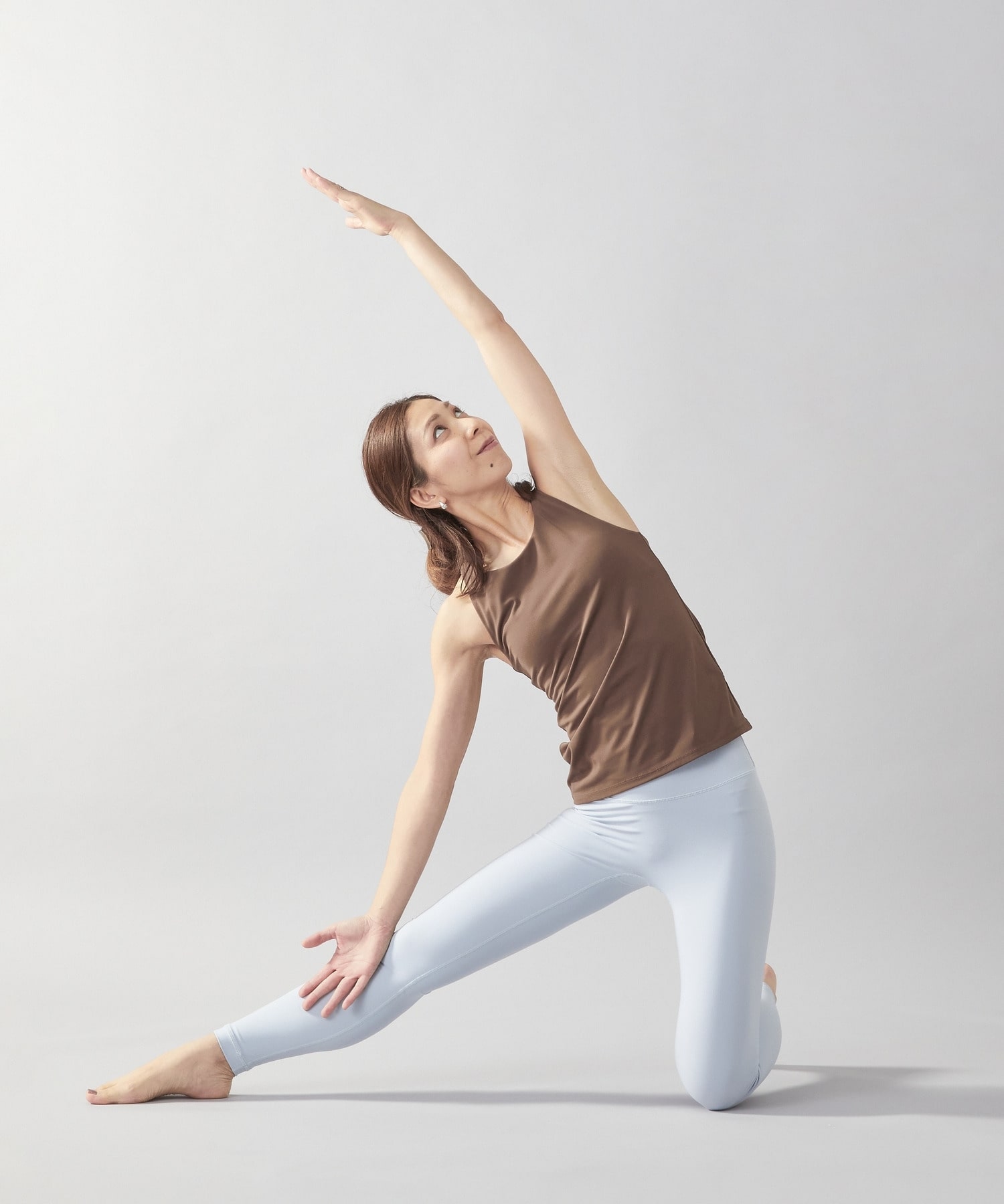 【Julier】【定番】YOGA FITレギンス/UVカット・吸汗速乾・ホットヨガ対応・水着・水陸両用 詳細画像 ブラック 17