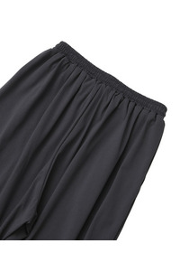 【Julier】【定番】ライトプライムギャザーパンツ/エコ・UVカット・吸汗速乾・ホットヨガ対応・ラッシュガード 詳細画像 ネイビー 12