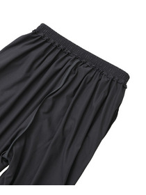 【Julier】【定番】ライトプライムギャザーパンツ/エコ・UVカット・吸汗速乾・ホットヨガ対応・ラッシュガード 詳細画像 ネイビー 13