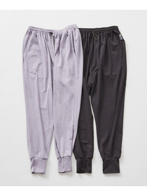 【Julier】【定番】ライトプライムギャザーパンツ/エコ・UVカット・吸汗速乾・ホットヨガ対応・ラッシュガード 詳細画像 ネイビー 5