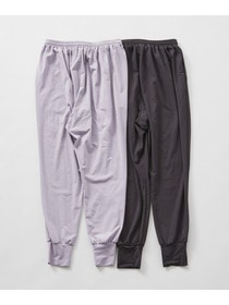 【Julier】【定番】ライトプライムギャザーパンツ/エコ・UVカット・吸汗速乾・ホットヨガ対応・ラッシュガード 詳細画像 ネイビー 6