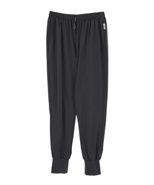 【Julier】【定番】ライトプライムギャザーパンツ/エコ・UVカット・吸汗速乾・ホットヨガ対応・ラッシュガード 詳細画像 チャコール 1