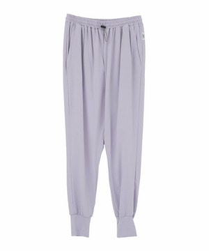 【Julier】【定番】ライトプライムギャザーパンツ/エコ・UVカット・吸汗速乾・ホットヨガ対応・ラッシュガード 詳細画像 ラベンダー 2
