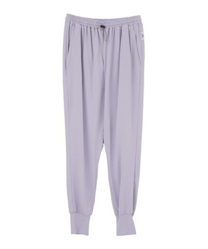 【Julier】【定番】ライトプライムギャザーパンツ/エコ・UVカット・吸汗速乾・ホットヨガ対応・ラッシュガード 詳細画像 ラベンダー 3