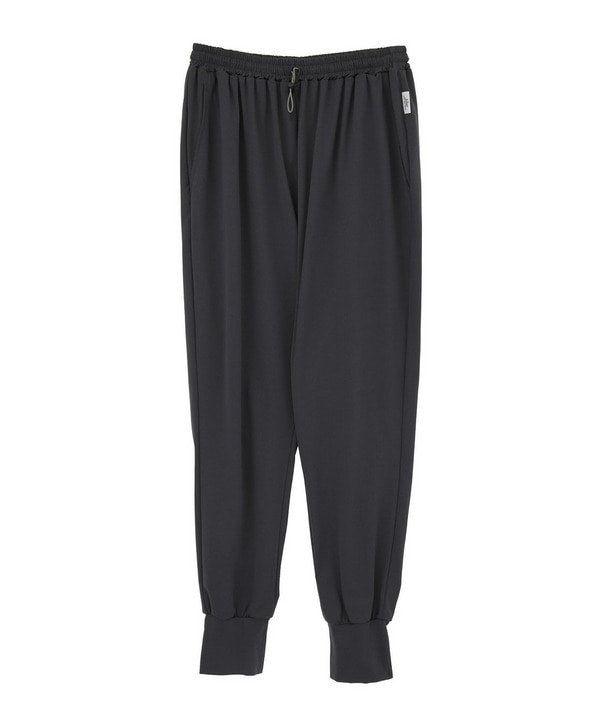 【定番】ライトプライムギャザーパンツ/エコ・UVカット・吸汗速乾・ホットヨガ対応・ラッシュガード 詳細画像 チャコール 1