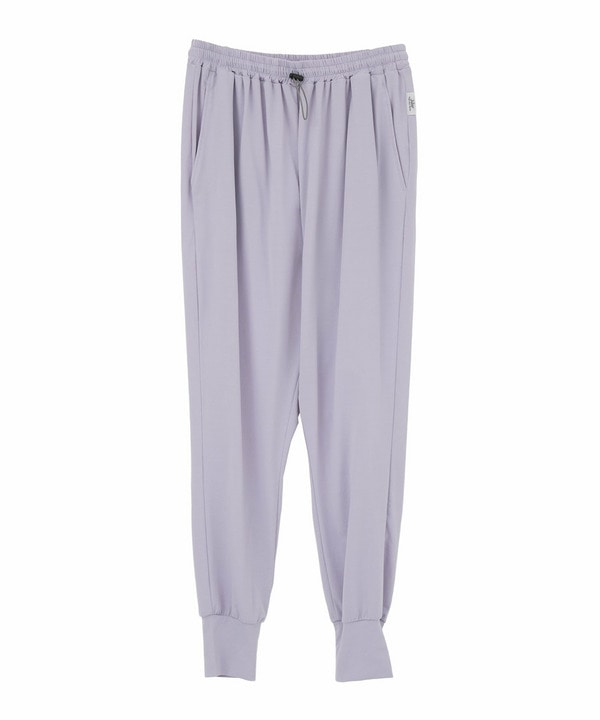 【定番】ライトプライムギャザーパンツ/エコ・UVカット・吸汗速乾・ホットヨガ対応・ラッシュガード 詳細画像 ラベンダー 2
