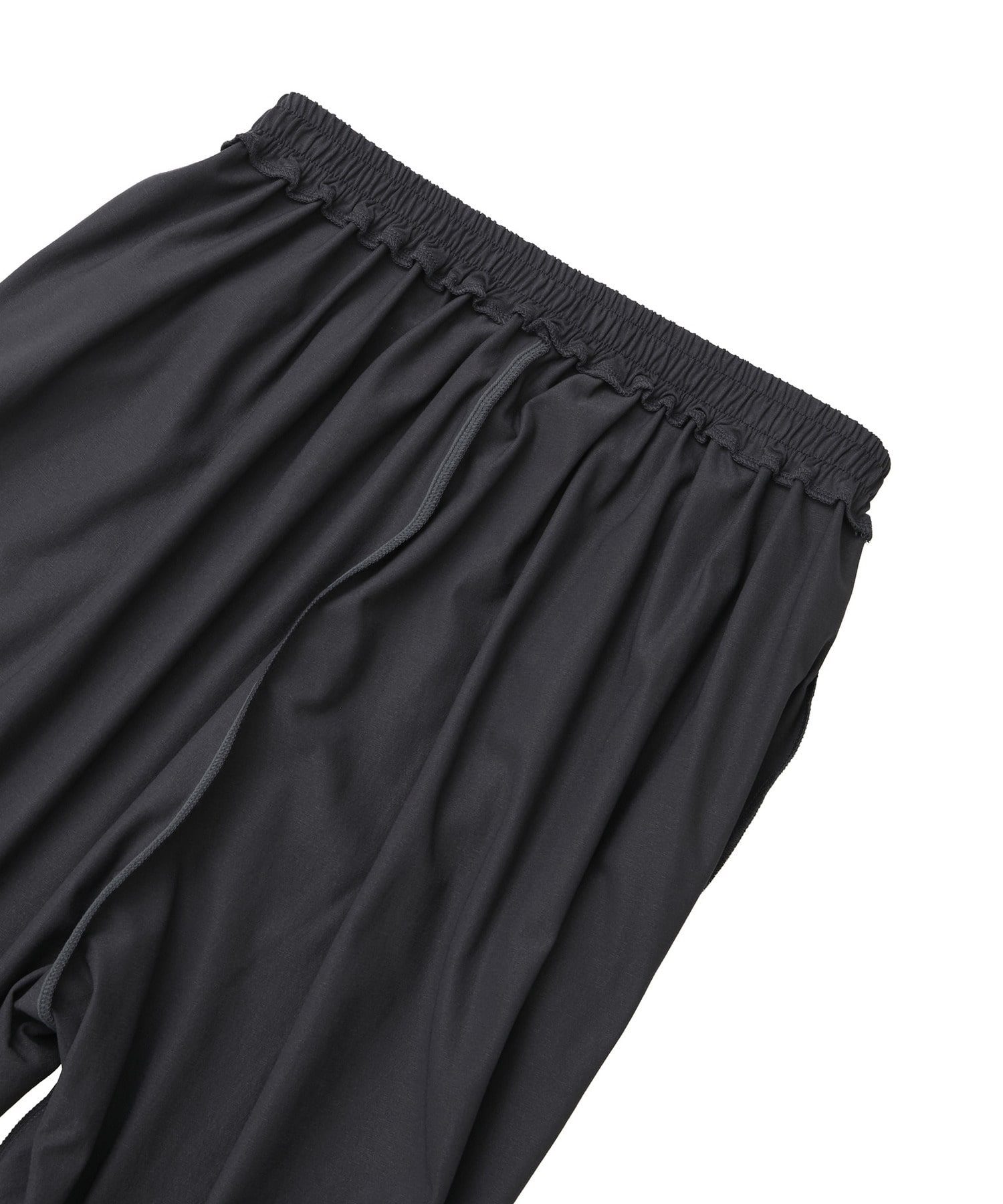 【Julier】【定番】ライトプライムギャザーパンツ/エコ・UVカット・吸汗速乾・ホットヨガ対応・ラッシュガード 詳細画像 ネイビー 13