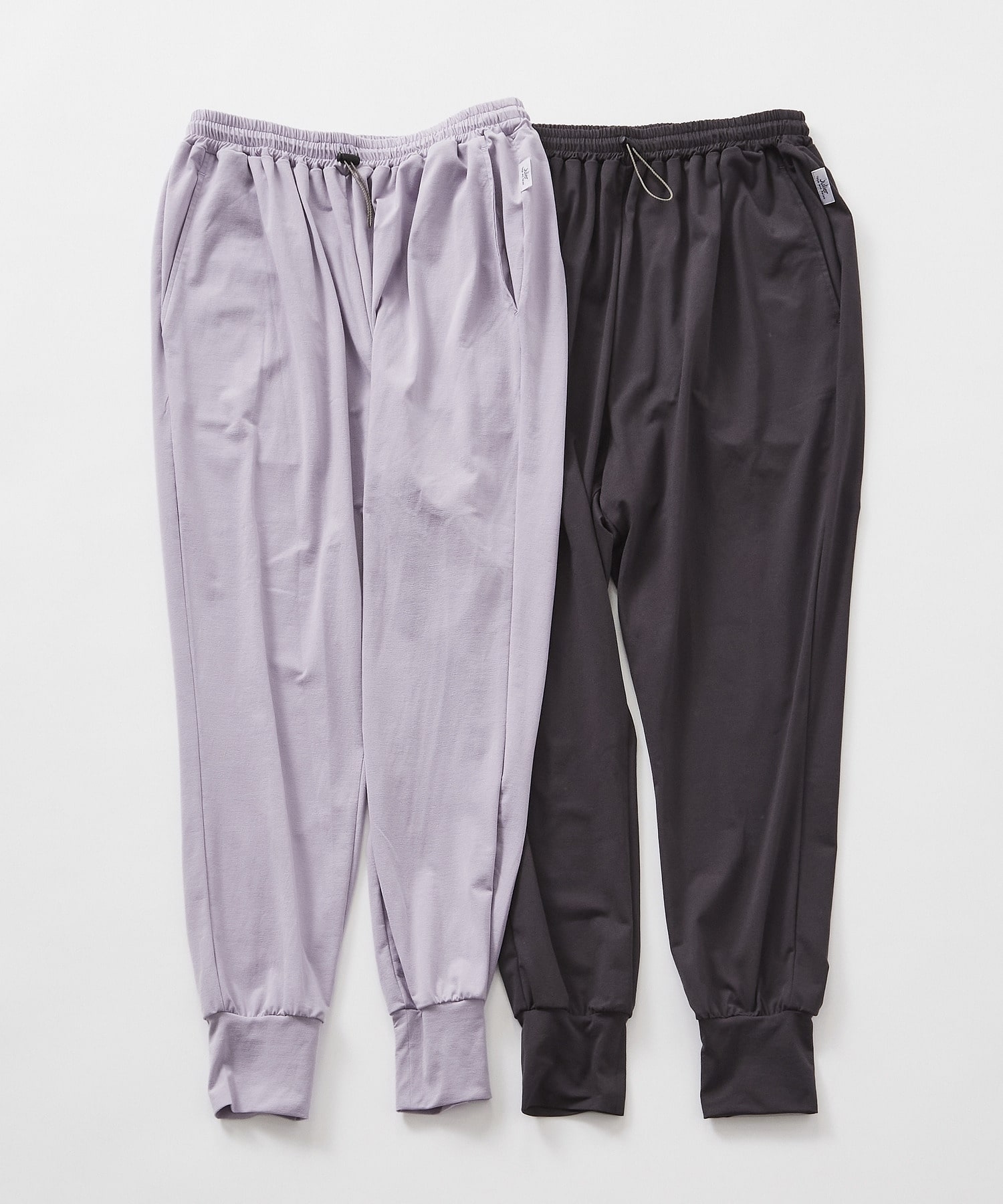 【Julier】【定番】ライトプライムギャザーパンツ/エコ・UVカット・吸汗速乾・ホットヨガ対応・ラッシュガード 詳細画像 ネイビー 5