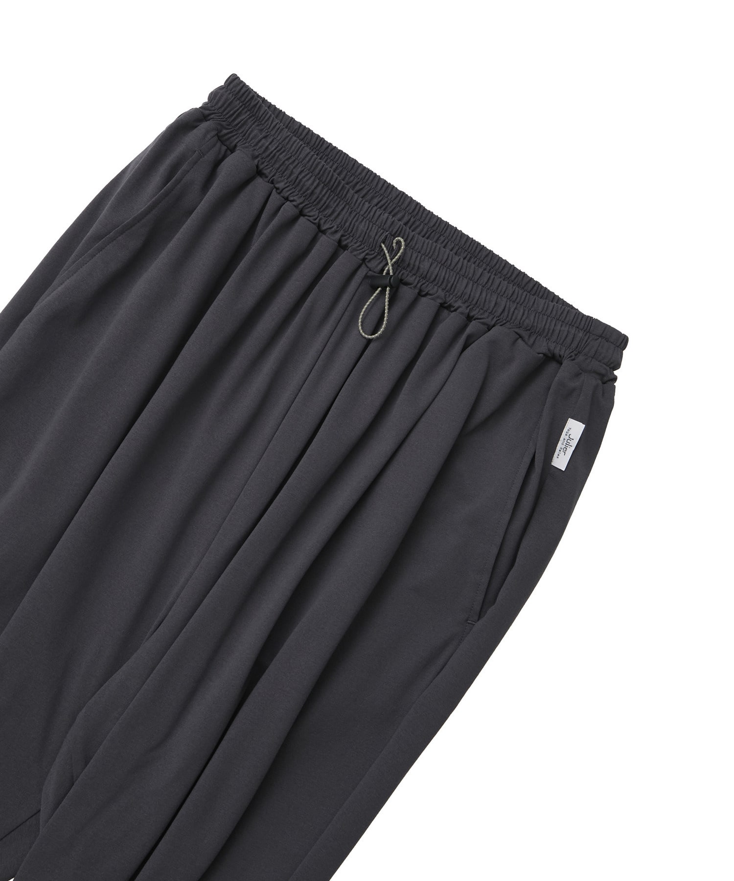 【Julier】【定番】ライトプライムギャザーパンツ/エコ・UVカット・吸汗速乾・ホットヨガ対応・ラッシュガード 詳細画像 ネイビー 8