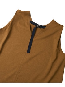 【Julier】ジェントルツイルプルオーバー/UVカット・吸水速乾・接触冷感 詳細画像 ネイビー 14