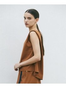 【Julier】ジェントルツイルプルオーバー/UVカット・吸水速乾・接触冷感 詳細画像 ネイビー 2