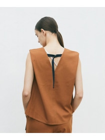 【Julier】ジェントルツイルプルオーバー/UVカット・吸水速乾・接触冷感 詳細画像 ネイビー 3