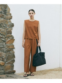 【Julier】ジェントルツイルプルオーバー/UVカット・吸水速乾・接触冷感 詳細画像 ネイビー 4