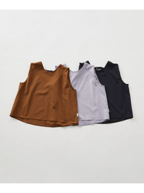 【Julier】ジェントルツイルプルオーバー/UVカット・吸水速乾・接触冷感 詳細画像 ネイビー 7