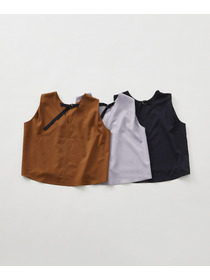 【Julier】ジェントルツイルプルオーバー/UVカット・吸水速乾・接触冷感 詳細画像 ネイビー 8