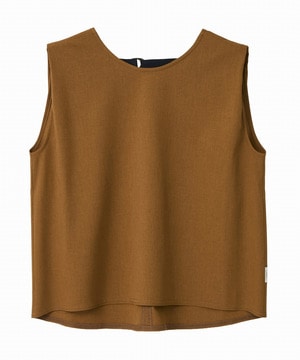 【Julier】ジェントルツイルプルオーバー/UVカット・吸水速乾・接触冷感 詳細画像 ブラウン 2