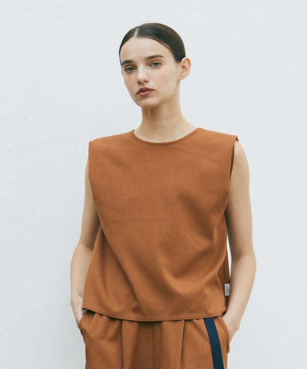 【Julier】ジェントルツイルプルオーバー/UVカット・吸水速乾・接触冷感