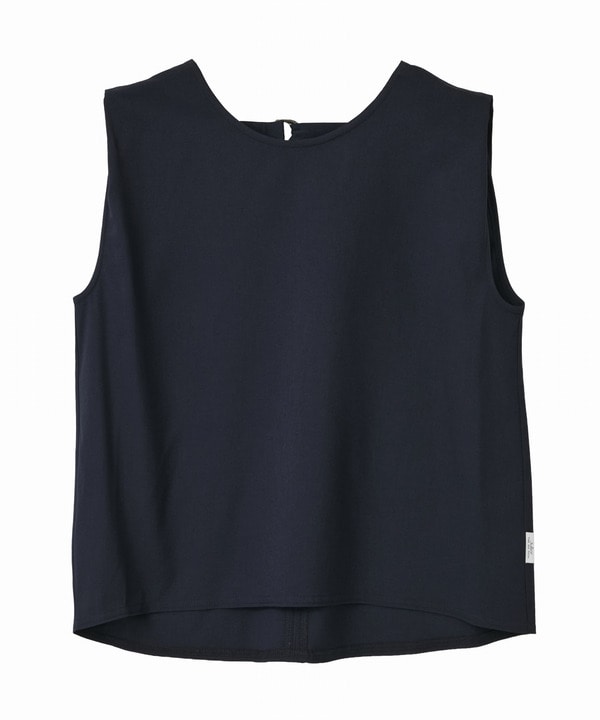 ジェントルツイルプルオーバー/UVカット・吸水速乾・接触冷感 詳細画像 ネイビー 1