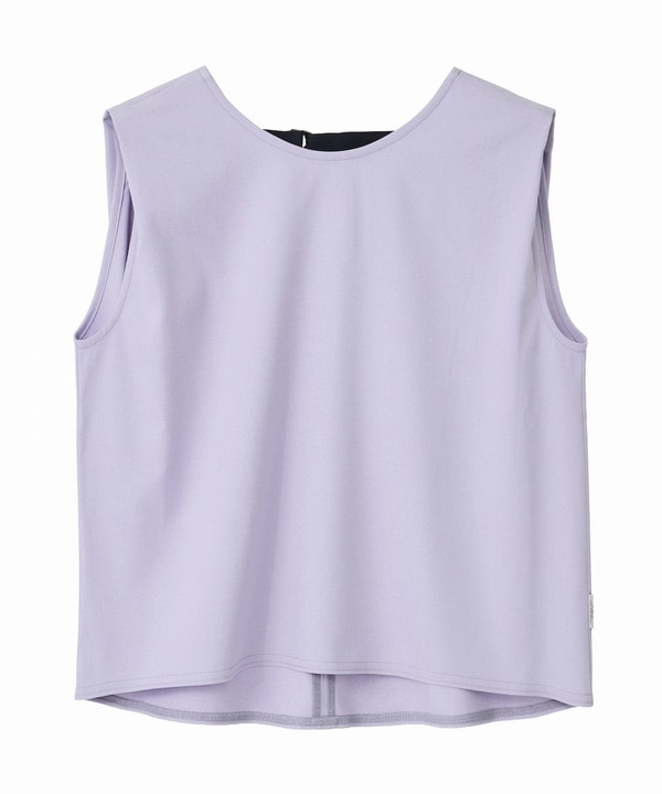 ジェントルツイルプルオーバー/UVカット・吸水速乾・接触冷感 詳細画像 ラベンダー 1