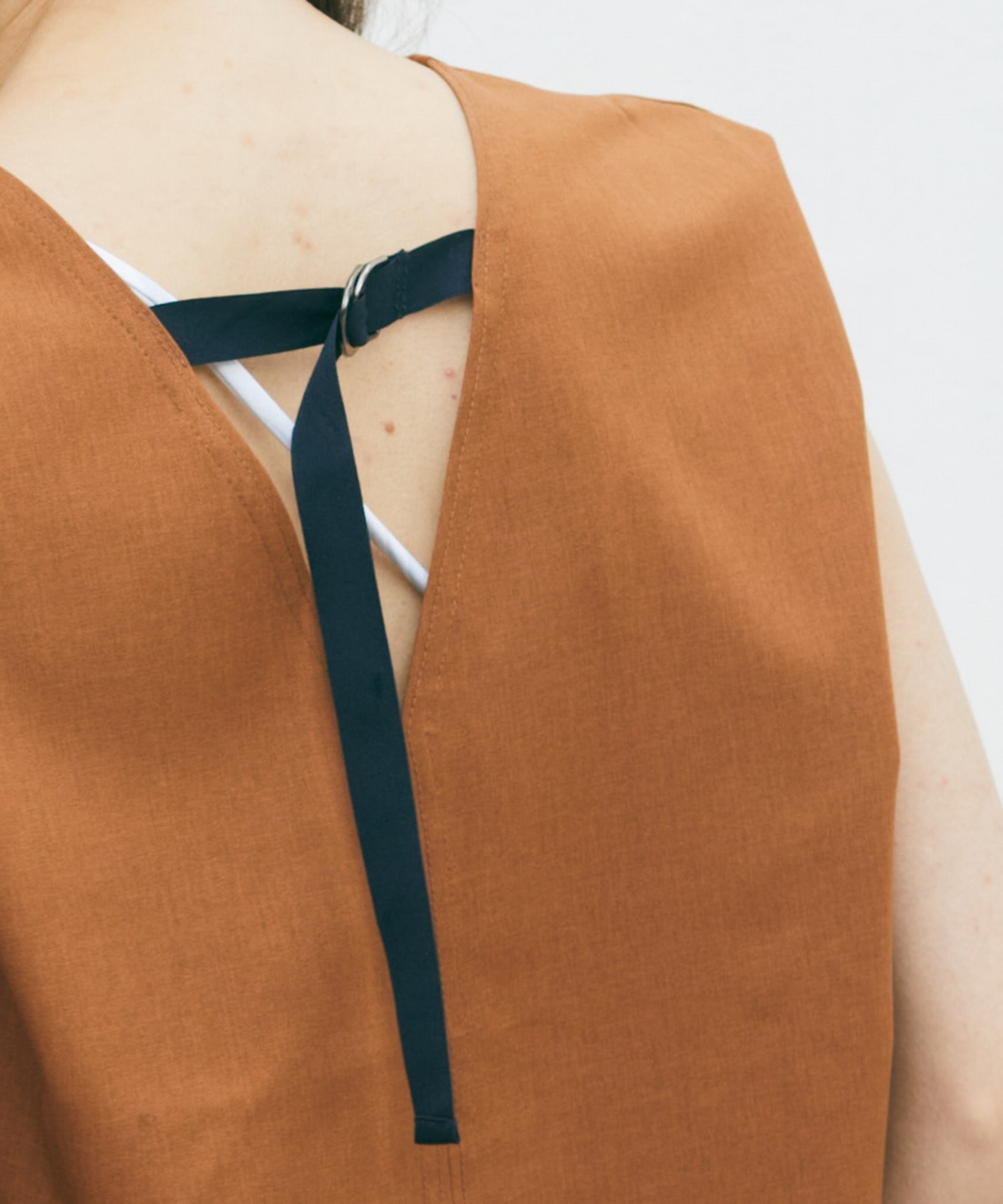 【Julier】ジェントルツイルプルオーバー/UVカット・吸水速乾・接触冷感 詳細画像 ネイビー 6