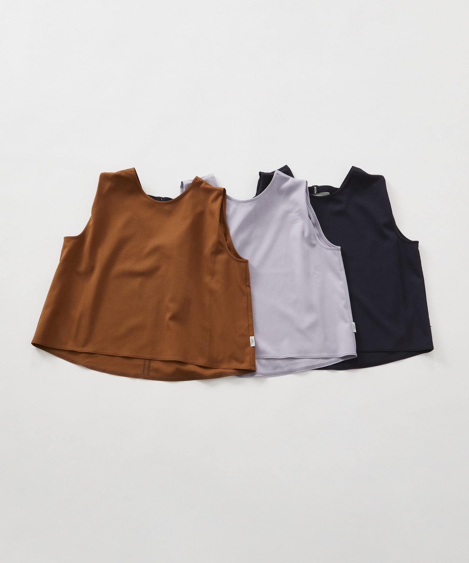 【Julier】ジェントルツイルプルオーバー/UVカット・吸水速乾・接触冷感 詳細画像 ネイビー 7