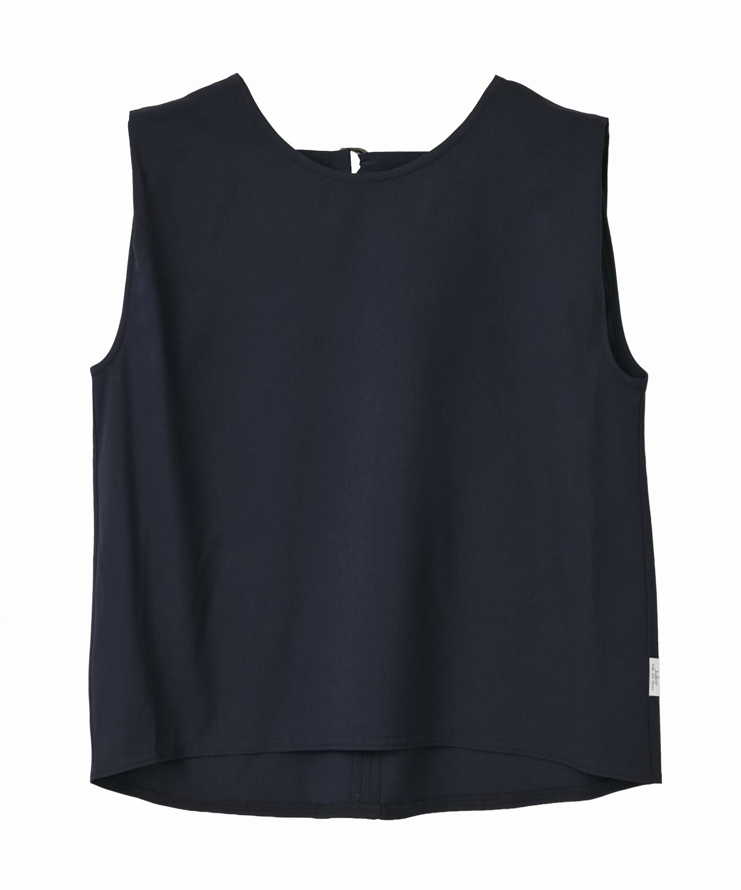 【Julier】ジェントルツイルプルオーバー/UVカット・吸水速乾・接触冷感 詳細画像 ネイビー 1