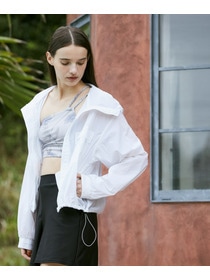 【Julier】ルーセントUV ライトブルゾン 詳細画像 ネイビー 1