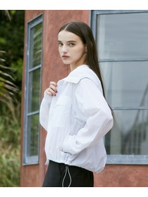 【Julier】ルーセントUV ライトブルゾン 詳細画像 ネイビー 2