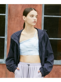 【Julier】ルーセントUV ライトブルゾン 詳細画像 ネイビー 4