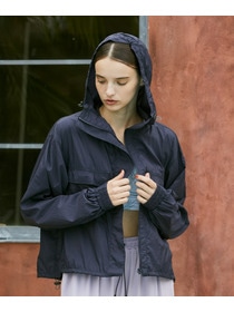 【Julier】ルーセントUV ライトブルゾン 詳細画像 ネイビー 5