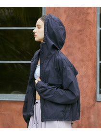 【Julier】ルーセントUV ライトブルゾン 詳細画像 ネイビー 6