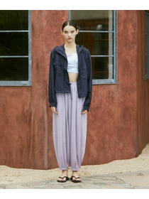 【Julier】ルーセントUV ライトブルゾン 詳細画像 ネイビー 7